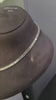 Emerald Shape 0.25 up EF VS - 18K White Gold Tennis Necklace