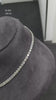 Round Shape 0.20 to 0.66 cts GH VS - 18K White Gold Graduation Tennis Necklace