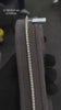 Round Shape 0.14 up EF VVS-VS - 18k White Gold Tennis Bracelet