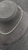 Radiant Shape 0.41 up & Round Shape 0.22 up FG VVS-VS - 18K White Gold Tennis Necklace