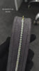 Round Shape 0.17 up FG VS - 18k White Gold Tennis Bracelet