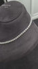 Round Shape 0.41 up EF VS - 18K White Gold Tennis Necklace