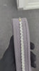 Pear Shape 0.31 up EF VVS-VS - 18K White Gold Tennis Bracelet