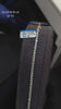 Round Shape 0.08 up EF VS - 18k White Gold Tennis Bracelet