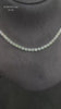 Round Shape 0.31 up FG VS - 18K White Gold Tennis Necklace