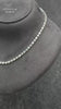 Radiant Shape 0.32 up & Round Shape 0.20 up EF VVS-VS - 18K White Gold Tennis Necklace