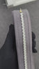 Pear Shape 0.24 up EF VVS-VS - 18K White Gold Tennis Bracelet